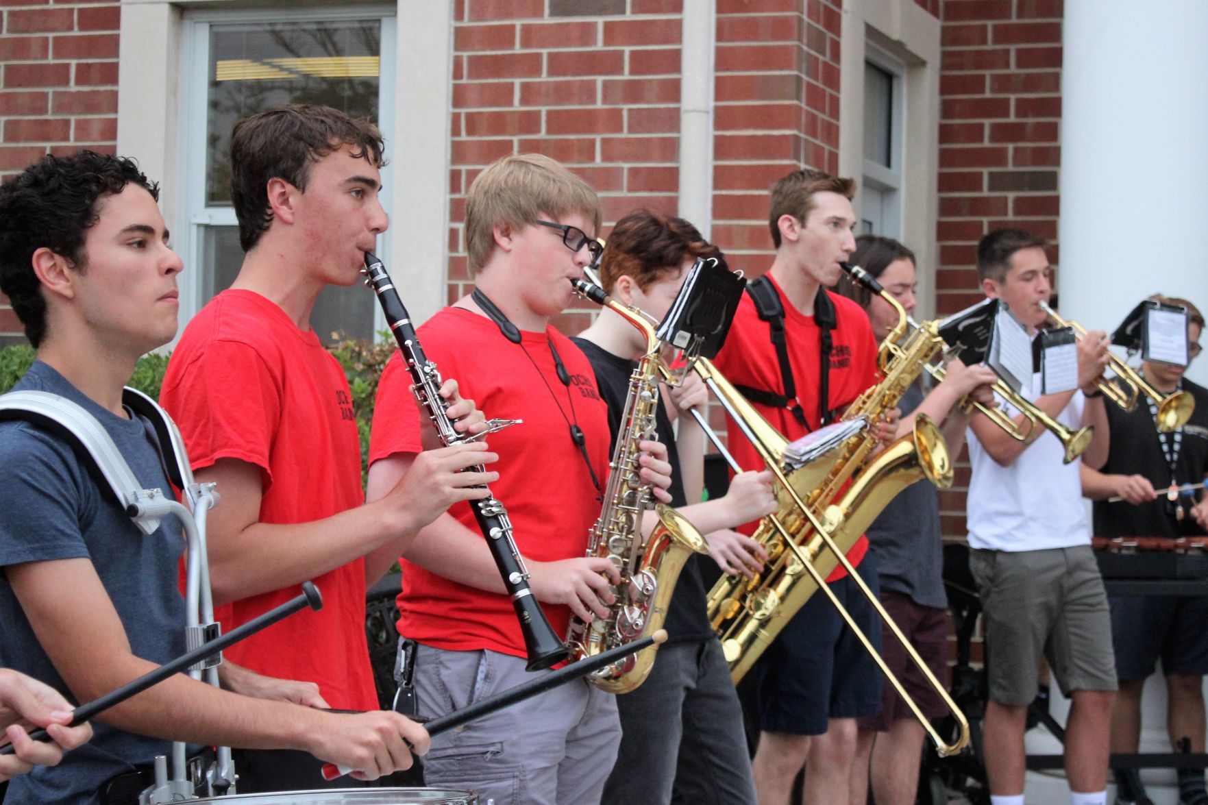 First day of school at Ocean City High School